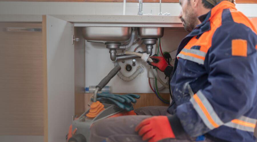Residential Slab Leak Plumbing in Pickford, MI